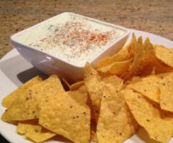 Corn and Lime Dip