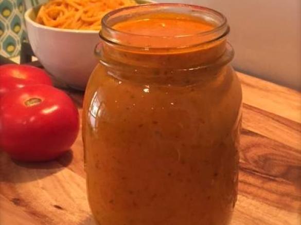 My Homemade Dolmio Tomato Pasta Sauce