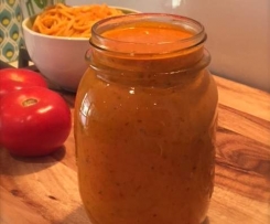 My Homemade Dolmio Tomato Pasta Sauce