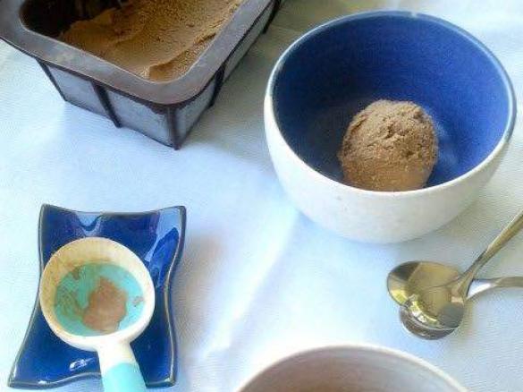 Vegan Chocolate Ice-cream