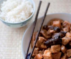 Babi Pong Tay (Stewed pork with fermented soy bean)