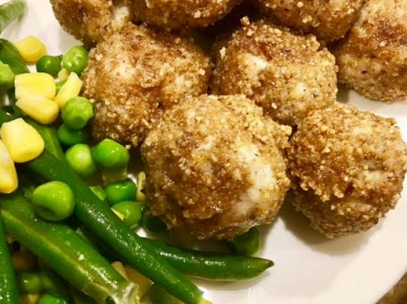 Chicken Zaatar Balls