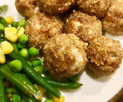 Chicken Zaatar Balls