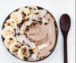 3 Ingredient Choc Nice Cream