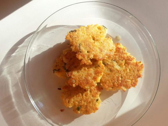 Rice Tortitas - Spanish