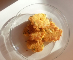 Rice Tortitas - Spanish