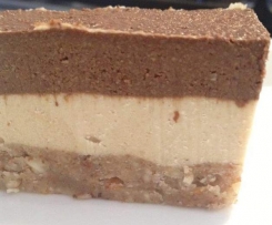 Raw Peppermint Slice