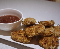 Crunchy Mexican Chicken Nuggets