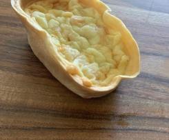 Quick Quiche Boats