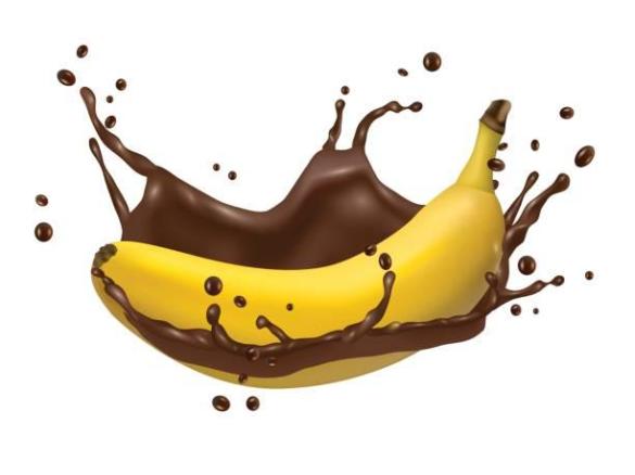 Banana Choc Milkshake