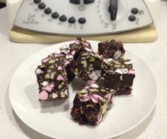 Baileys Rocky Road Fudge