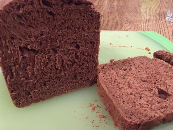 Chocolate Chili Bread