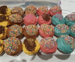 Granny Vest's Cup Cakes