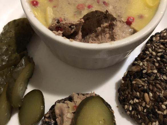 Chicken liver pate keto