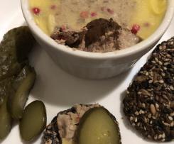 Chicken liver pate keto