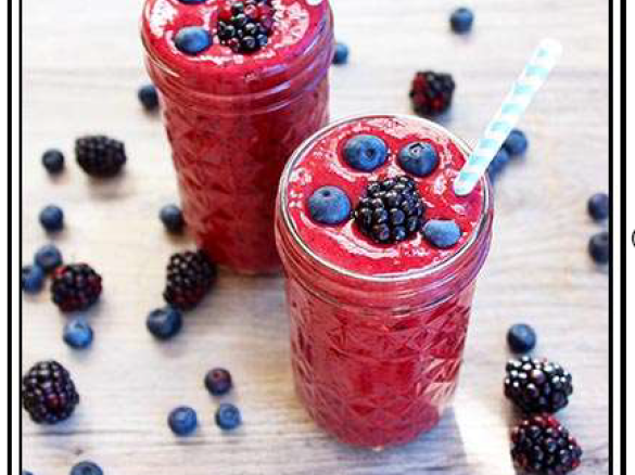 Berry and Avocado Smoothie