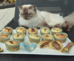 Thermo-cat Jemima's Twix Cupcakes
