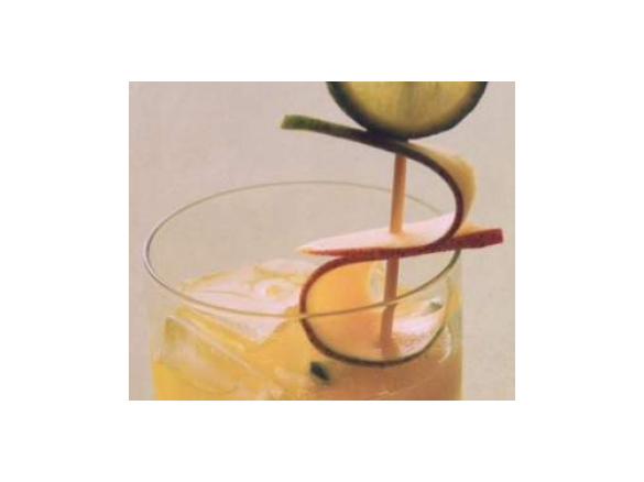 Lime and Mango Tropicana