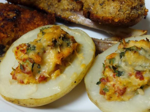 HUNTERS Mexican Chorizo Stuffed Potatoes