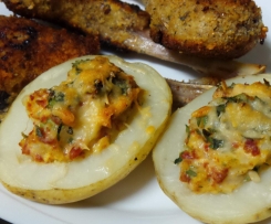 HUNTERS Mexican Chorizo Stuffed Potatoes