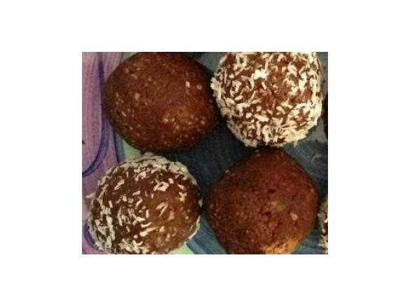 Protein Chocolate Balls