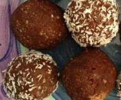 Protein Chocolate Balls