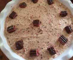 Cherry-Ripe Cheesecake