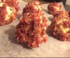 Egg and Bacon fat bombs