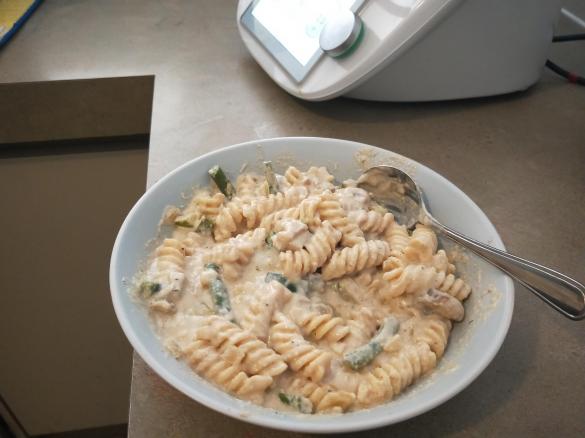 Tofu alfredo sauce