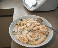 Tofu alfredo sauce