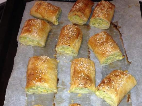 Chicken, Chia and Vegetable Sausage Rolls