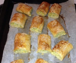 Chicken, Chia and Vegetable Sausage Rolls