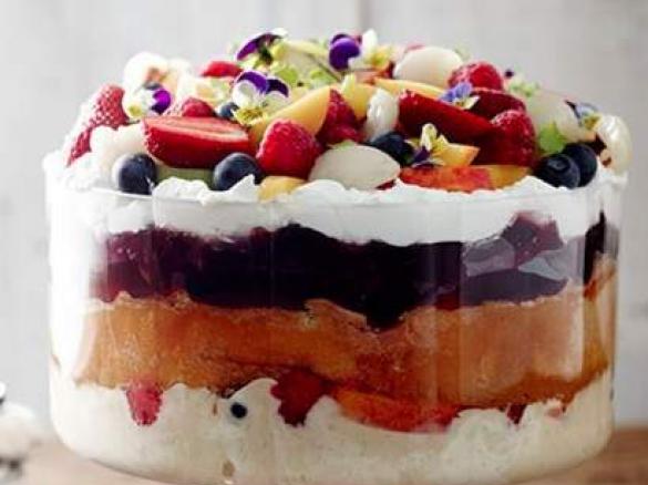 Summer Christmas Trifle - Paleo