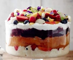 Summer Christmas Trifle - Paleo