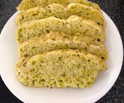 Steamed Garlic and Herb Bread . . . HOWEZAT!
