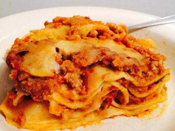CLASSIC ITALIAN LASAGNE (OSSO BUCCO)