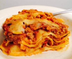 CLASSIC ITALIAN LASAGNE (OSSO BUCCO)