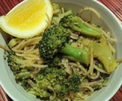 Spicy Broccoli Pasta