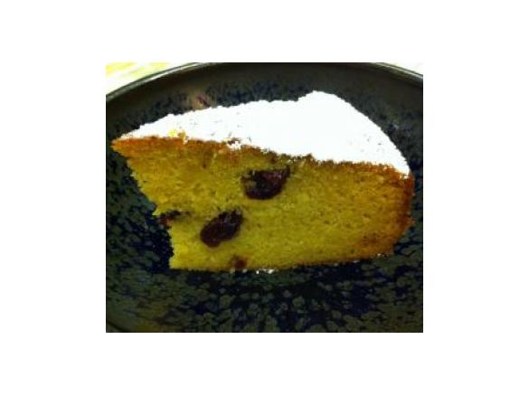 Orange Cranbeany Cake