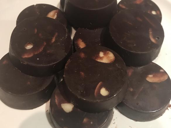 Healthy Coconut & Almond Chocolates