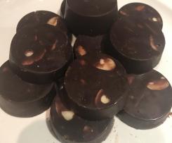 Healthy Coconut & Almond Chocolates