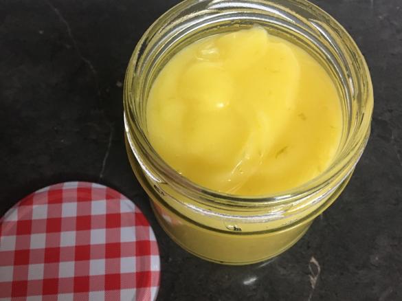 Lemon Lime Curd