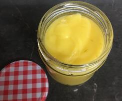 Lemon Lime Curd