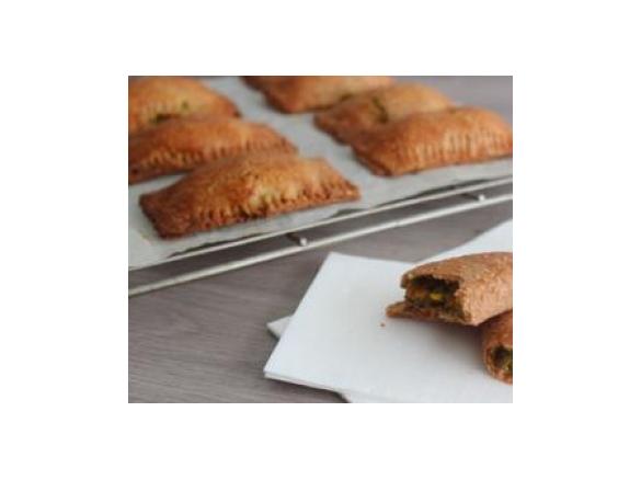 Coconut Lentil and Vegetable Pocket Pies