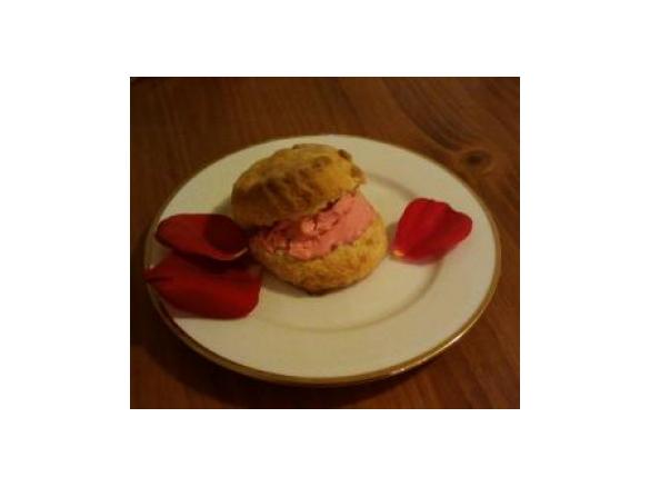 White Chocolate Scones