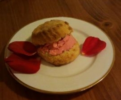 White Chocolate Scones