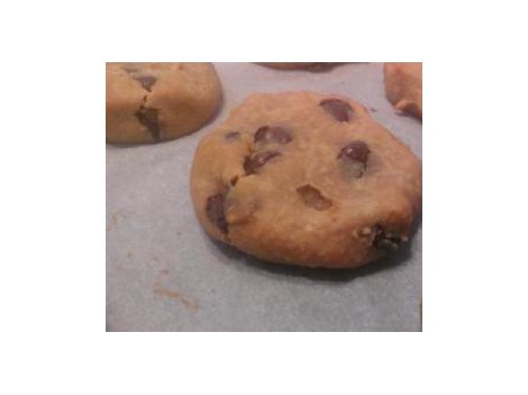 Healthy Chocolate chip cookies