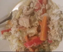 EASY Thai Green Chicken Curry