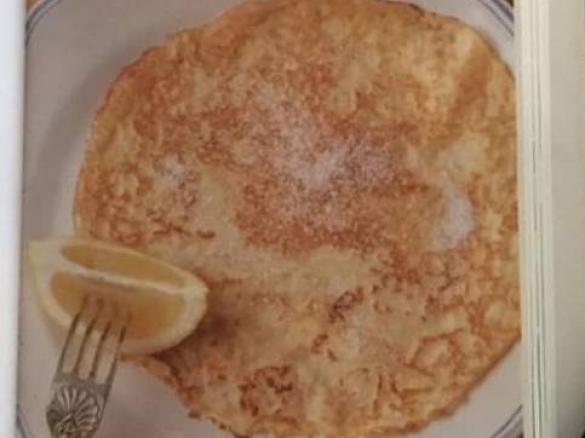 Delia Smith's Basic Pancakes (crepes)