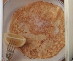 Delia Smith's Basic Pancakes (crepes)